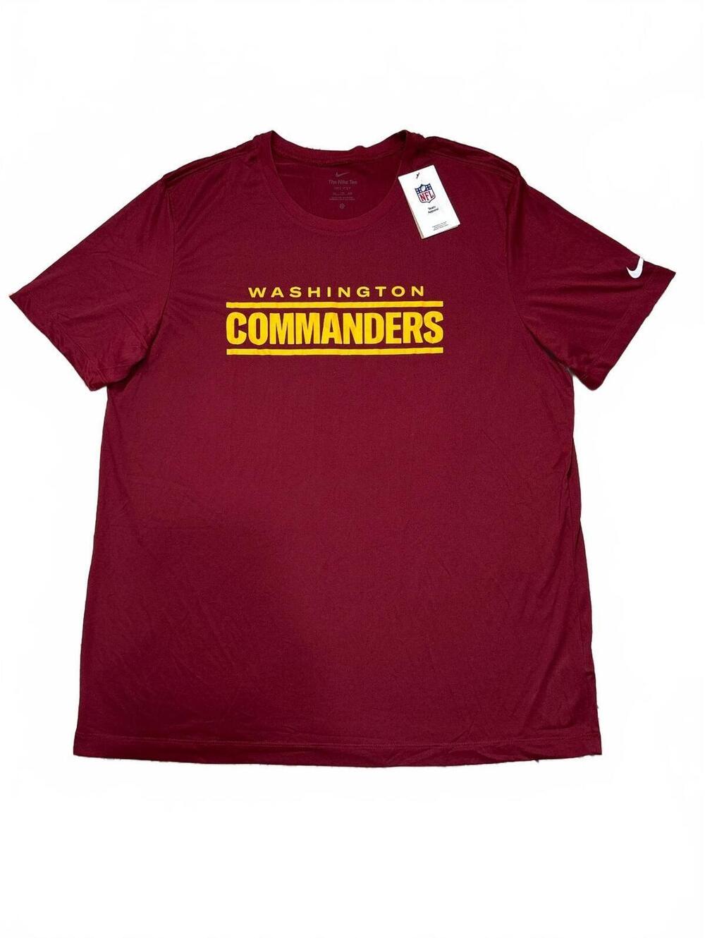 Nike Washington Commanders Dri-Fit T-Shirt XXL